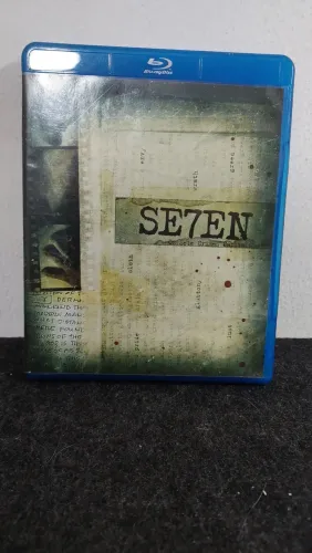 Blu-ray Seven Os Sete Crimes Capitais