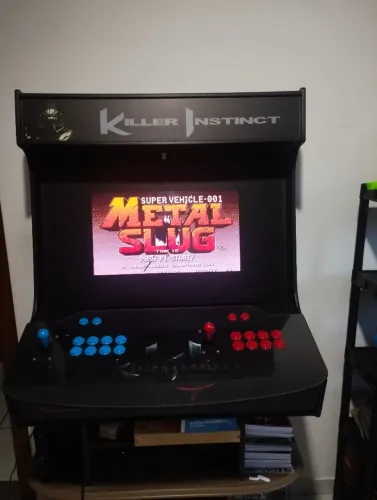 Fliperama Bartop Completo