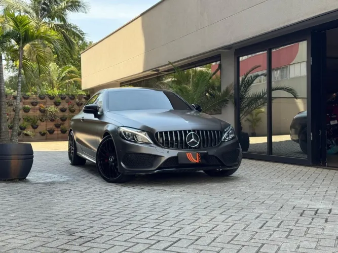 Mercedes-Benz C-250 Sport Coupe 2.0 16V 211cv Aut. 2017
