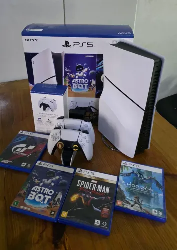 PS5 SLIM SEMI NOVO