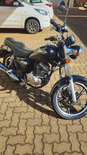 Haojue Chopper Road 150 2021/2022 | 35 mil km | Muito conservada