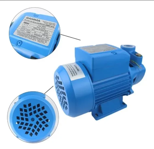 Bomba de água periférica 110V ou 220V 0,5cv entregas Manaus