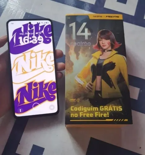 Celular Realme 14 5g NOVO 