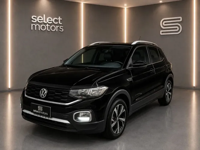 Volkswagen T-Cross Comfortline 1.0 TSI Flex 5P Aut. 2020