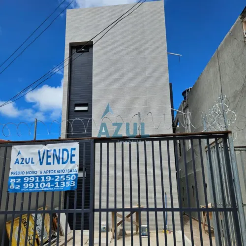 Imóvel para venda possui 34 metros quadrados em Jatiúca - Maceió - AL