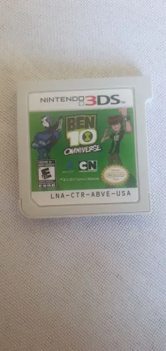 Game Ben 10 Omniverse original 3DS 