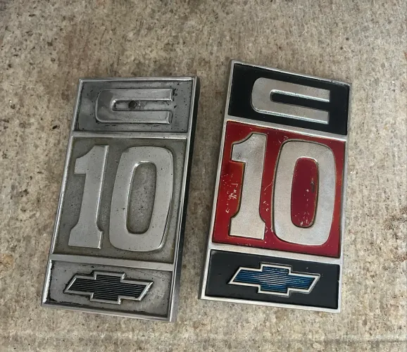 Emblema Chevrolet C10