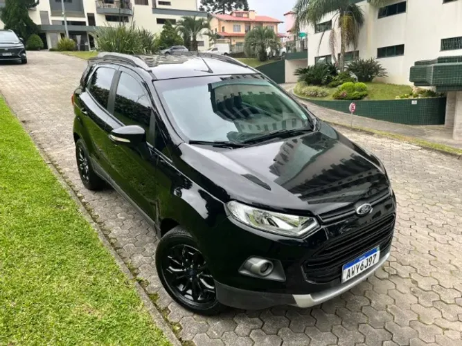 Ford Ecosport Freestyle 1.6 16V Flex 5P 2014