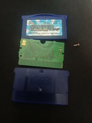 Pokémon Saphire original gba