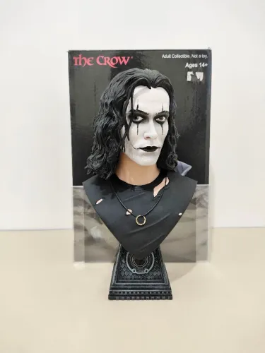 Busto The Crow - Eric Draven - Escala 1/2