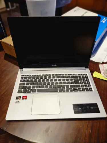 Notebook Acer aspire a5 ryzen 7 8Gb 256Gb armazenamento