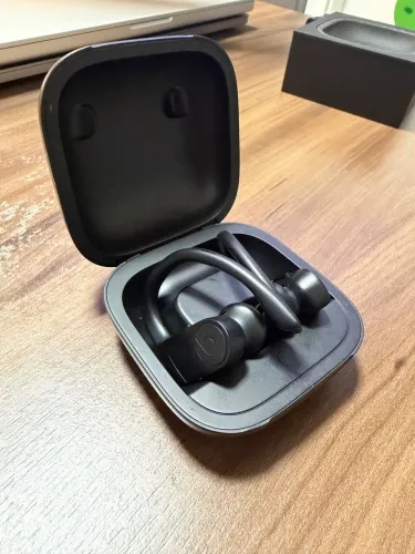 Fone de ouvido Powerbeats Pro Original Apple/Beats - Completo na Caixa