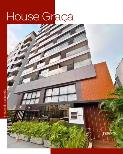 Graça | 32m² | Porteira Fechada | Automação Completa