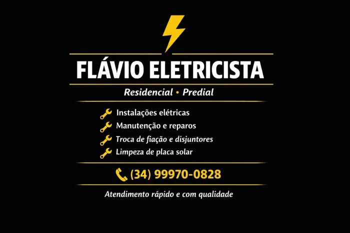 Flávio Elétricista.