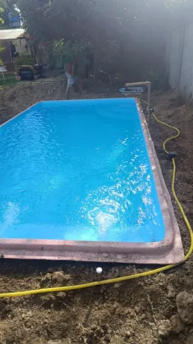 Piscina 6 MTS com hidromassagem e kit filtrante
