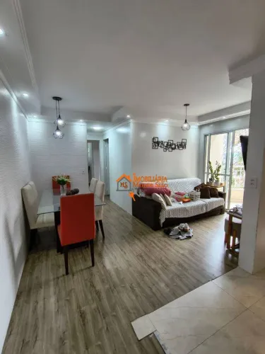Apartamento com 2 dormitórios à venda, 55 m² por R$ 456.000 - Vila Endres - Guarulhos/SP