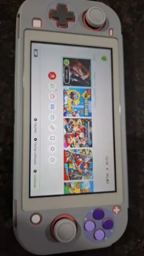 Nintendo switch lite desbloqueado 256gb