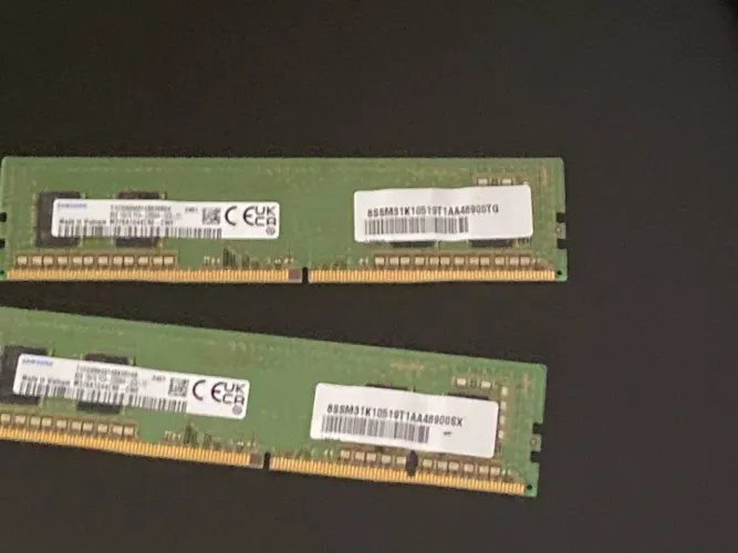 Memória ram Samsung 2x 8gb 3200hz
