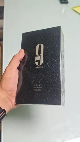 Perfume Árabe 9PM Night Out Extrait de Parfum 100ml Lacrado