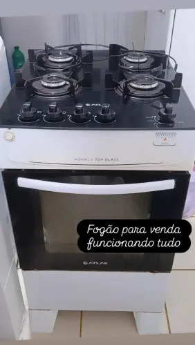 Fogão 4 bocas
