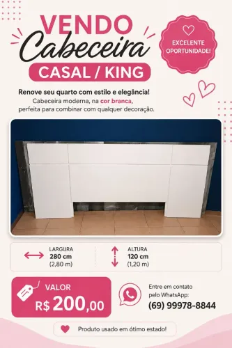 Cabeceira de cama