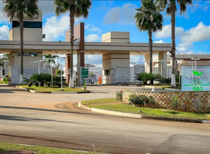 Lote de 500m² Golden Ville