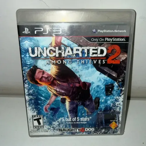 Uncharted 2 PS3 Jogo Físico