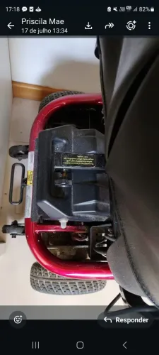 Cadeira motorizada