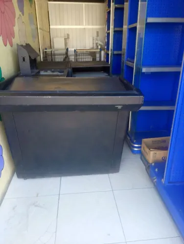 Caixa de mercadinho