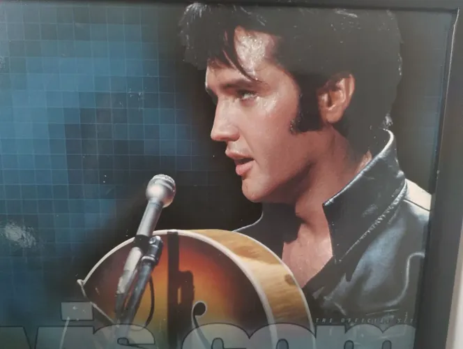 Elvis Presley - Apoio para copos