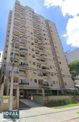 Portão - Apartamento com 1 dormitório para alugar, 57 m² por R$ 2.200/mês - Curitiba/PR