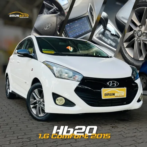 Hyundai HB20 Spicy 1.6 Flex 16V Aut. 2015