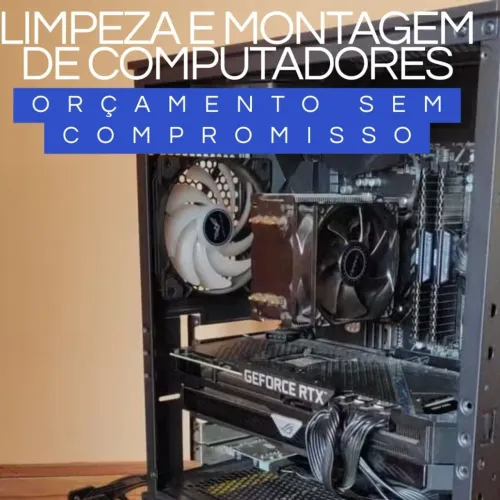 LIMPEZA E FORMATAÇÃO E MONTAGEM DE PC A PARTIR DE R$:80,00