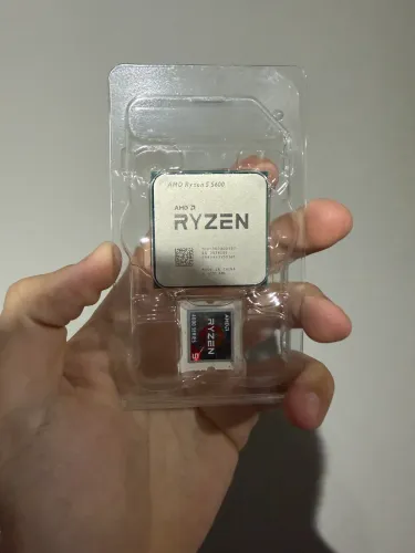 Processador Ryzen 5 5600 OEM - ACEITAMOS SEU USADO NA TROCA 