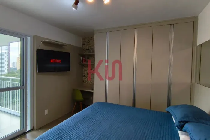 Excelente apartamento para locação em SP: 1 quarto, 1 banheiro, 32,00m² na Vila Mariana!