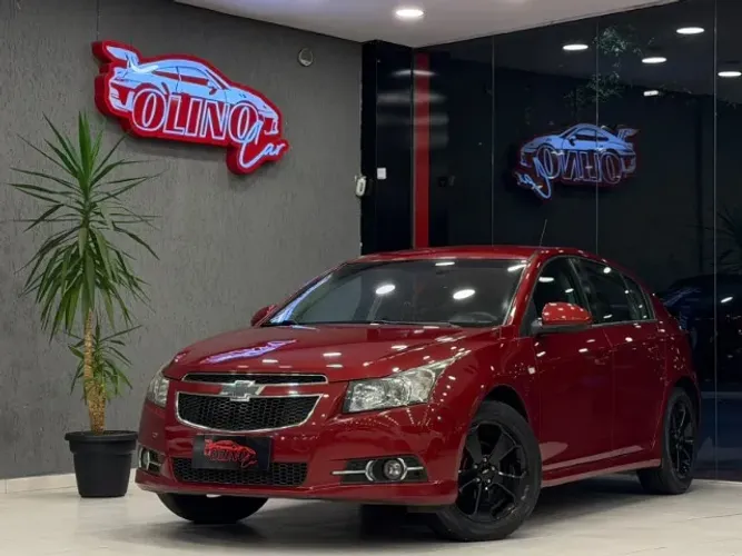 Chevrolet Cruze HB Sport LT 1.8 16V Flexp. 5P AUT 2013