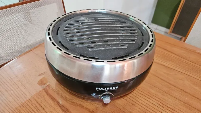 Churrasqueira Portátil a Carvão Polishop