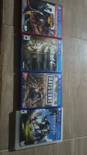 Jogos de PS4