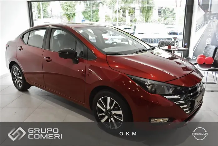 Nissan Versa Advance 1.6 16V Flex AUT 2027