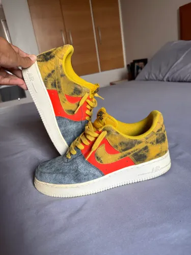 tenis air force Dark sulfur