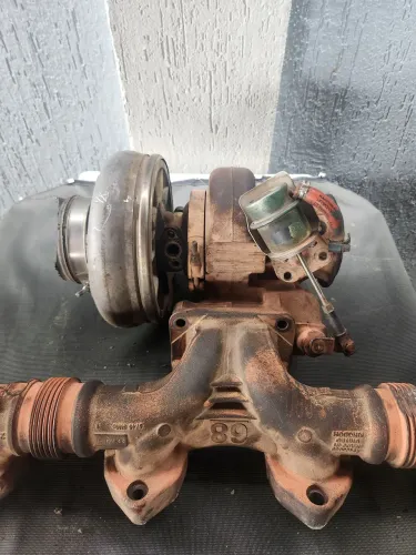 Turbina Volvo FH 540 2024+ coletor de escape