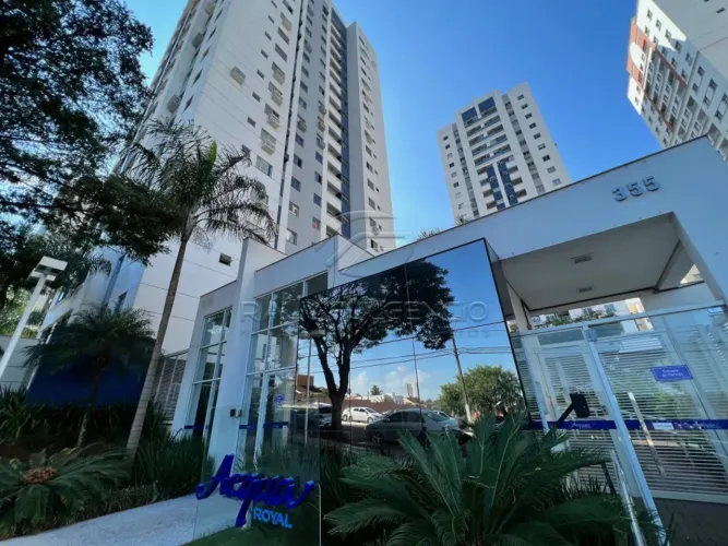Locação de Apartamentos / Padrão na cidade de Londrina