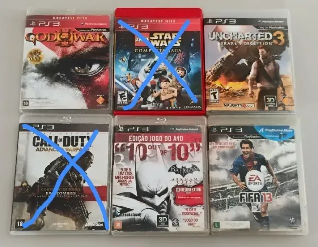 JOGOS DE PS3 