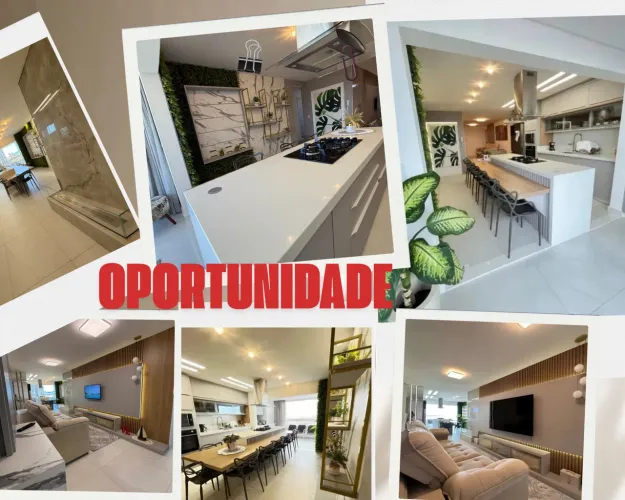 Apartamento de Alto Padrão com Vista Mar Decorado!