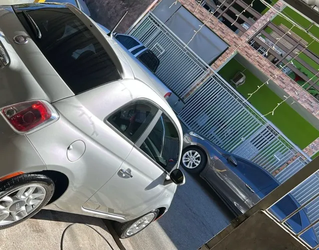 Fiat 500 Cult 1.4 Flex 8V EVO Dualogic 2012