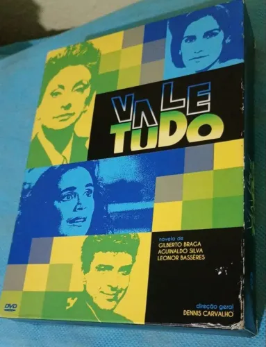 Vale tudo DVD (Box) Original