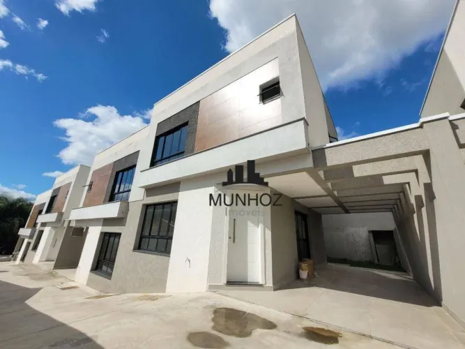 Sobrado com 3 dormitórios à venda, 102 m² por R$ 720.000,00 - Pilarzinho - Curitiba/PR
