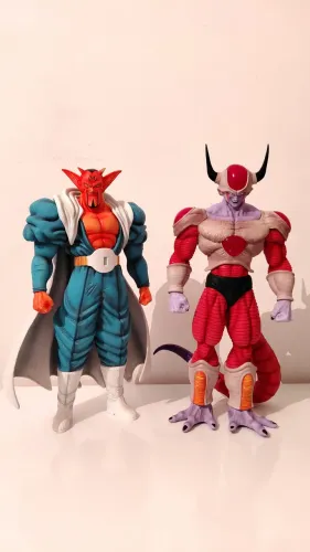Dragon ball Dabura e Rei cold 35 cm