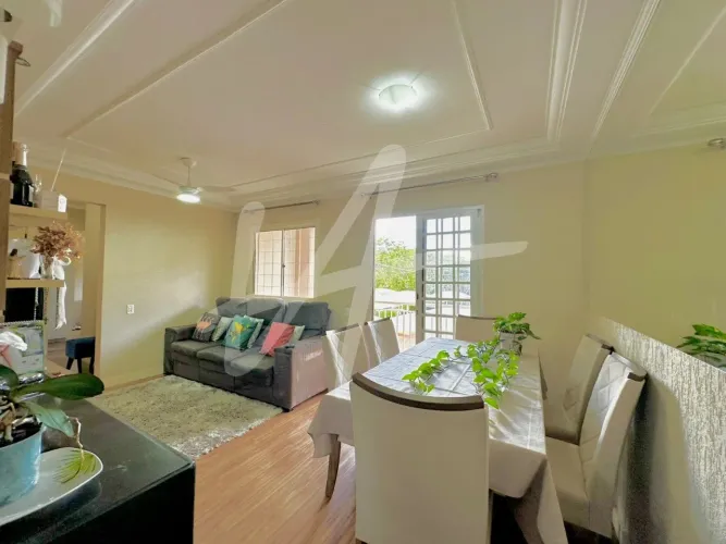 Apartamento a venda com 3 dormitórios sendo 1 Suíte no Villa Flora Sumaré