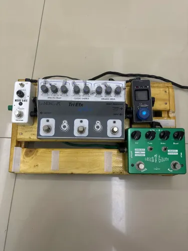 Pedais para guitarra